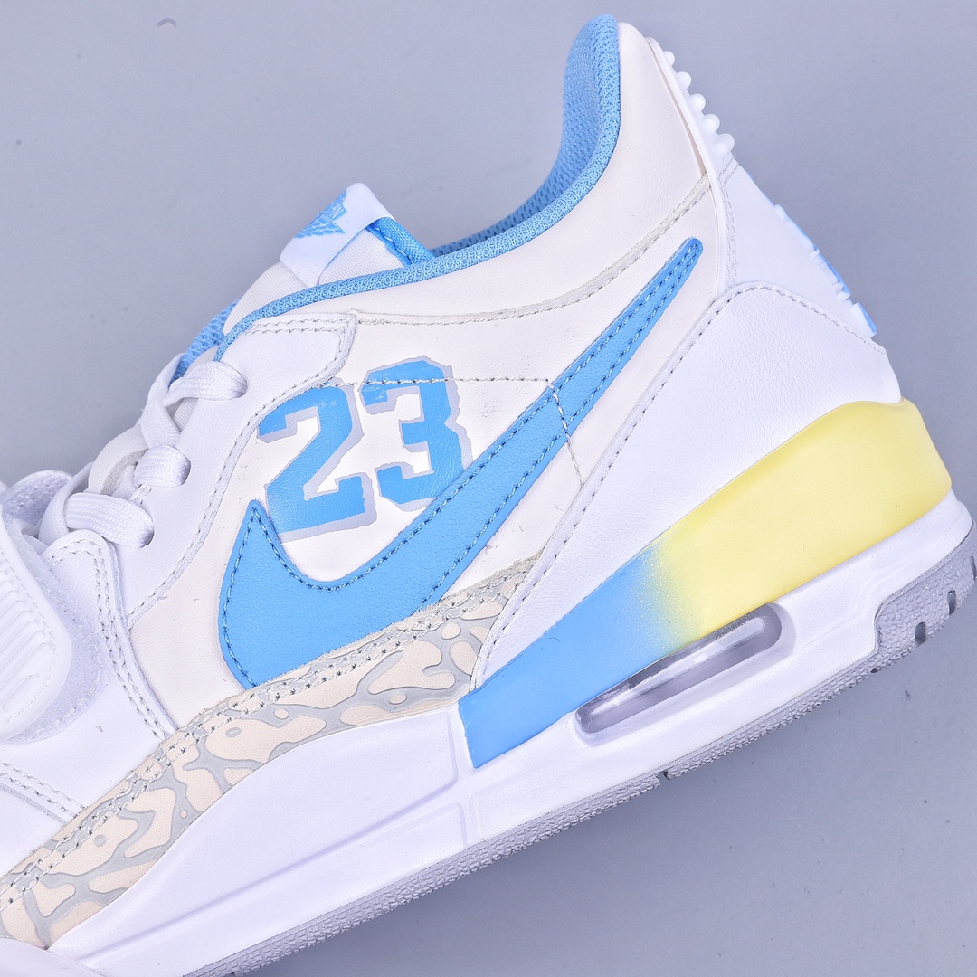 240 Air Jordan Legacy 312 Low 有着交错结合的设计FJ7223-141