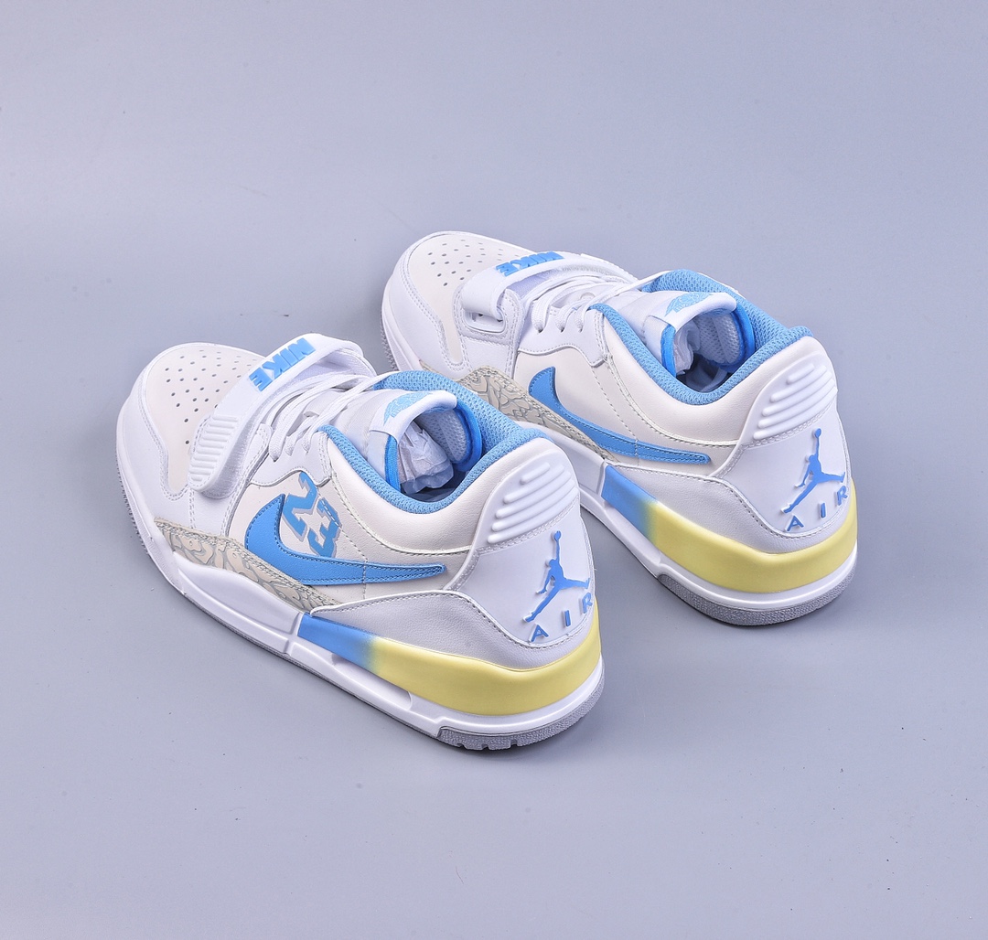240 Air Jordan Legacy 312 Low 有着交错结合的设计FJ7223-141