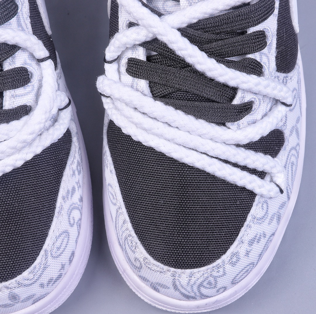 220 NIKE SB Dunk Low ESS 解构腰果花 灰白 DJ9955-100