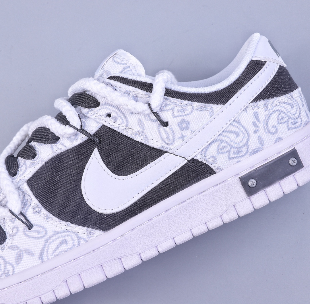 220 NIKE SB Dunk Low ESS 解构腰果花 灰白 DJ9955-100