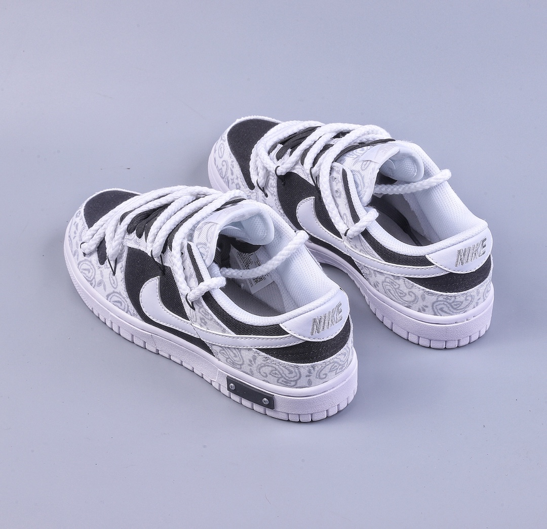 220 NIKE SB Dunk Low ESS 解构腰果花 灰白 DJ9955-100