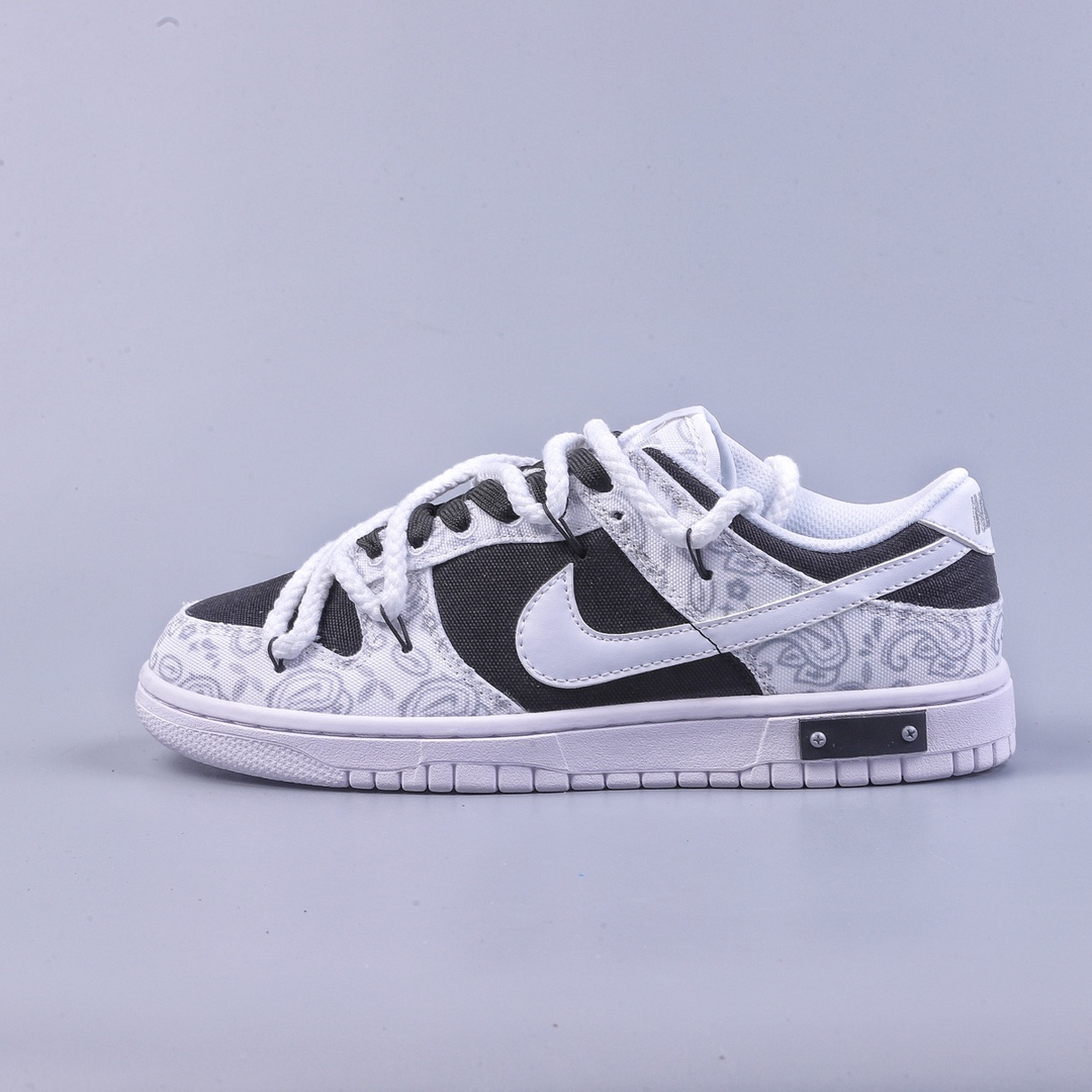 220 NIKE SB Dunk Low ESS 解构腰果花 灰白 DJ9955-100