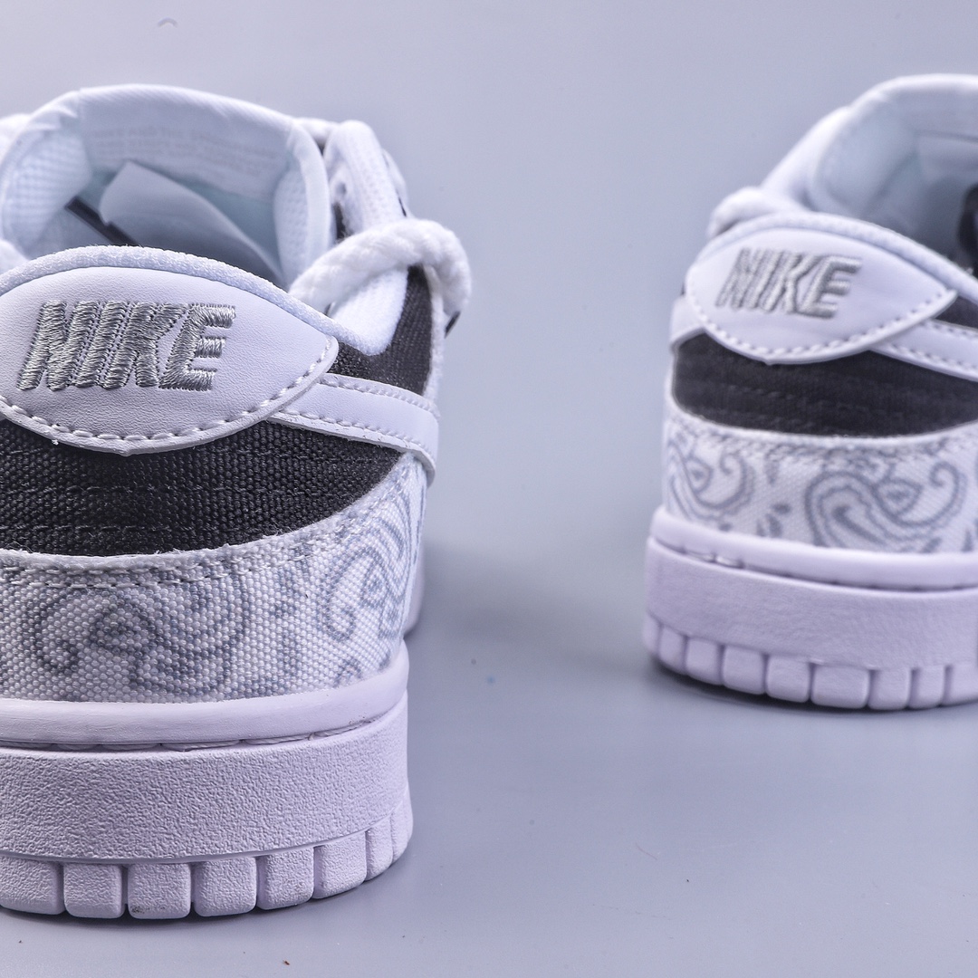 220 NIKE SB Dunk Low ESS 解构腰果花 灰白 DJ9955-100