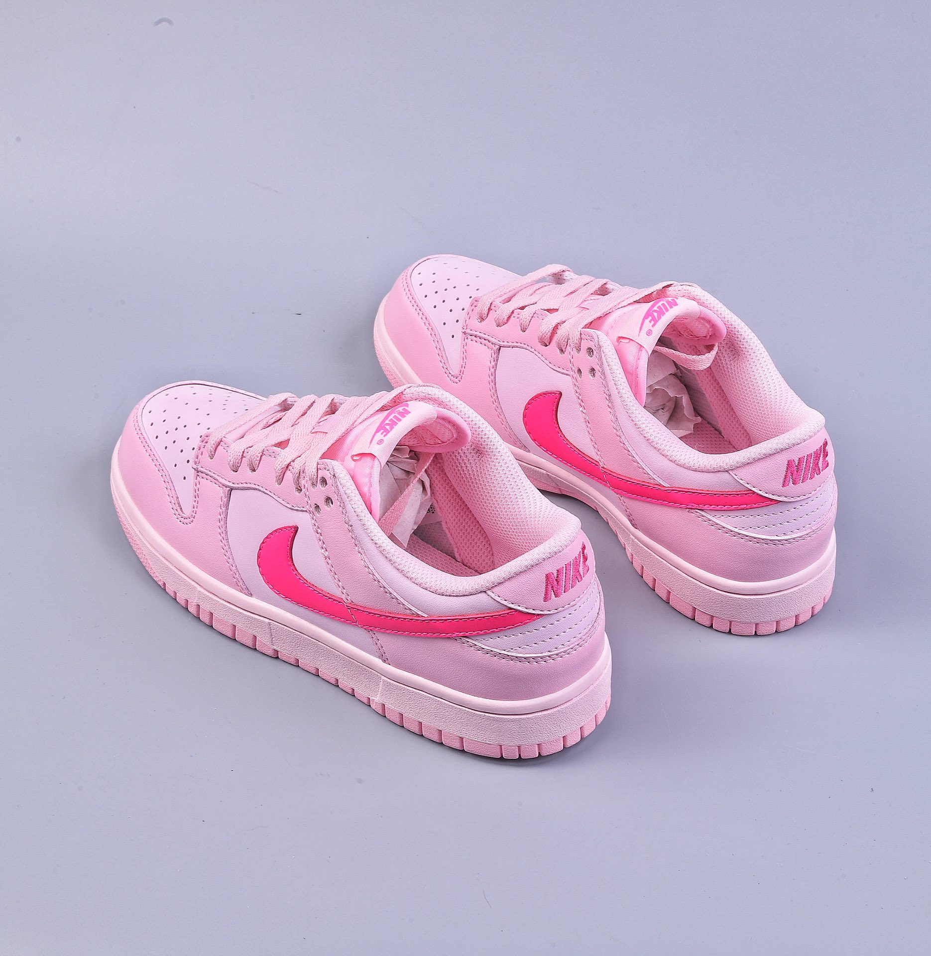 220 Nike Dunk Low 粉红 原盒原配工艺 原厂冲刀 超高清洁度 DH9756-600