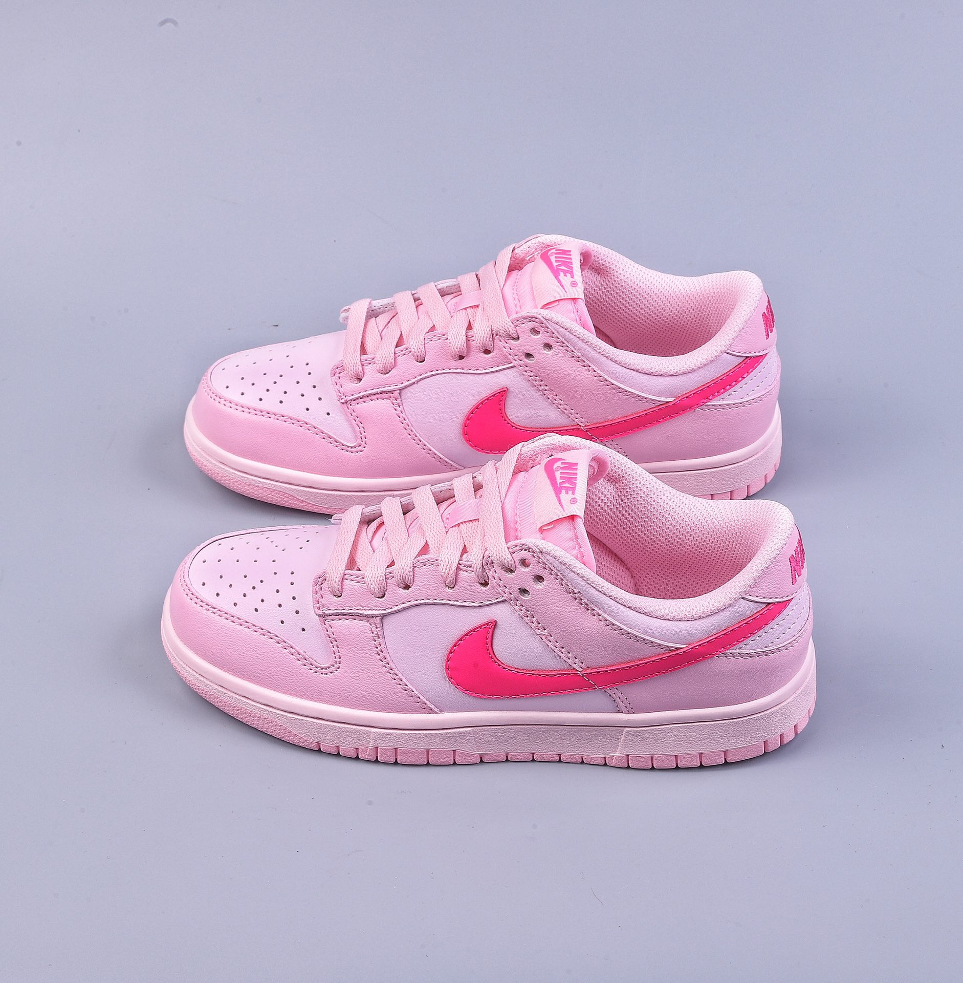 220 Nike Dunk Low 粉红 原盒原配工艺 原厂冲刀 超高清洁度 DH9756-600