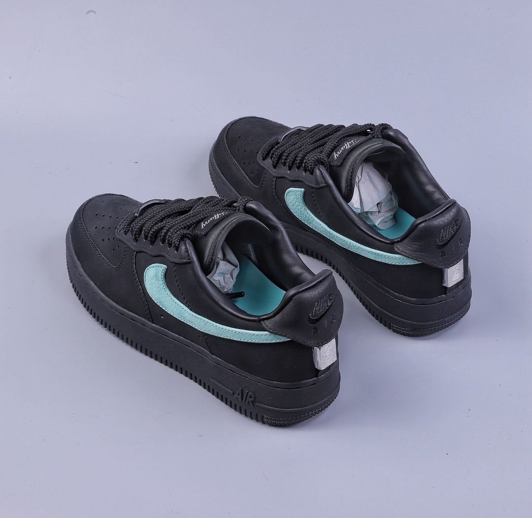 400 PK Tiffany & CO x Nike Air Force 1 Low ”1837” 蒂芙尼联名 DZ1382-001