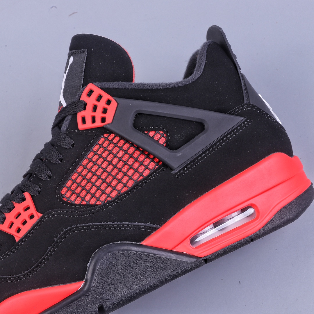 240 S Air Jordan 4 Retro ”University Blue” AJ4 乔4新黑红篮球鞋 CT8527-016