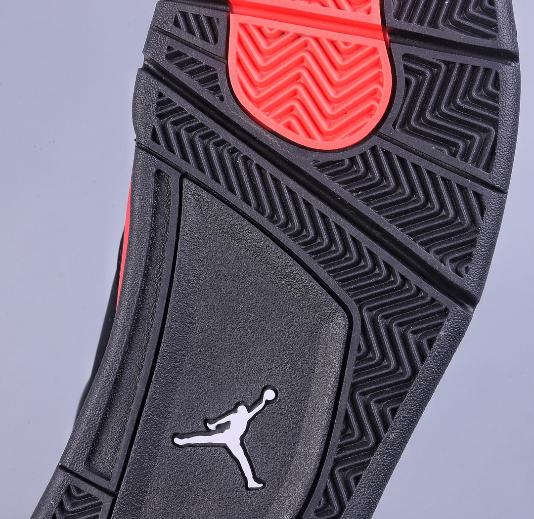 240 S Air Jordan 4 Retro ”University Blue” AJ4 乔4新黑红篮球鞋 CT8527-016
