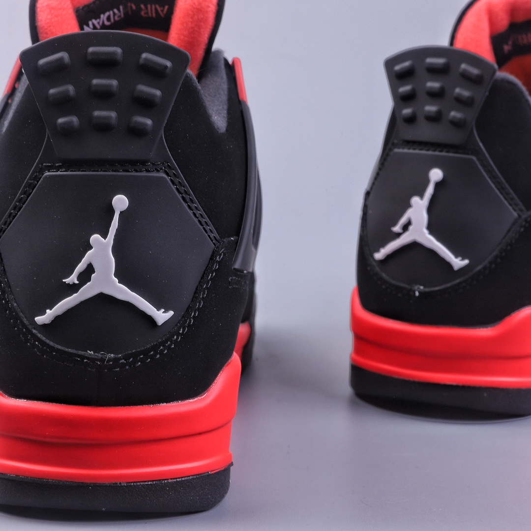 240 S Air Jordan 4 Retro ”University Blue” AJ4 乔4新黑红篮球鞋 CT8527-016