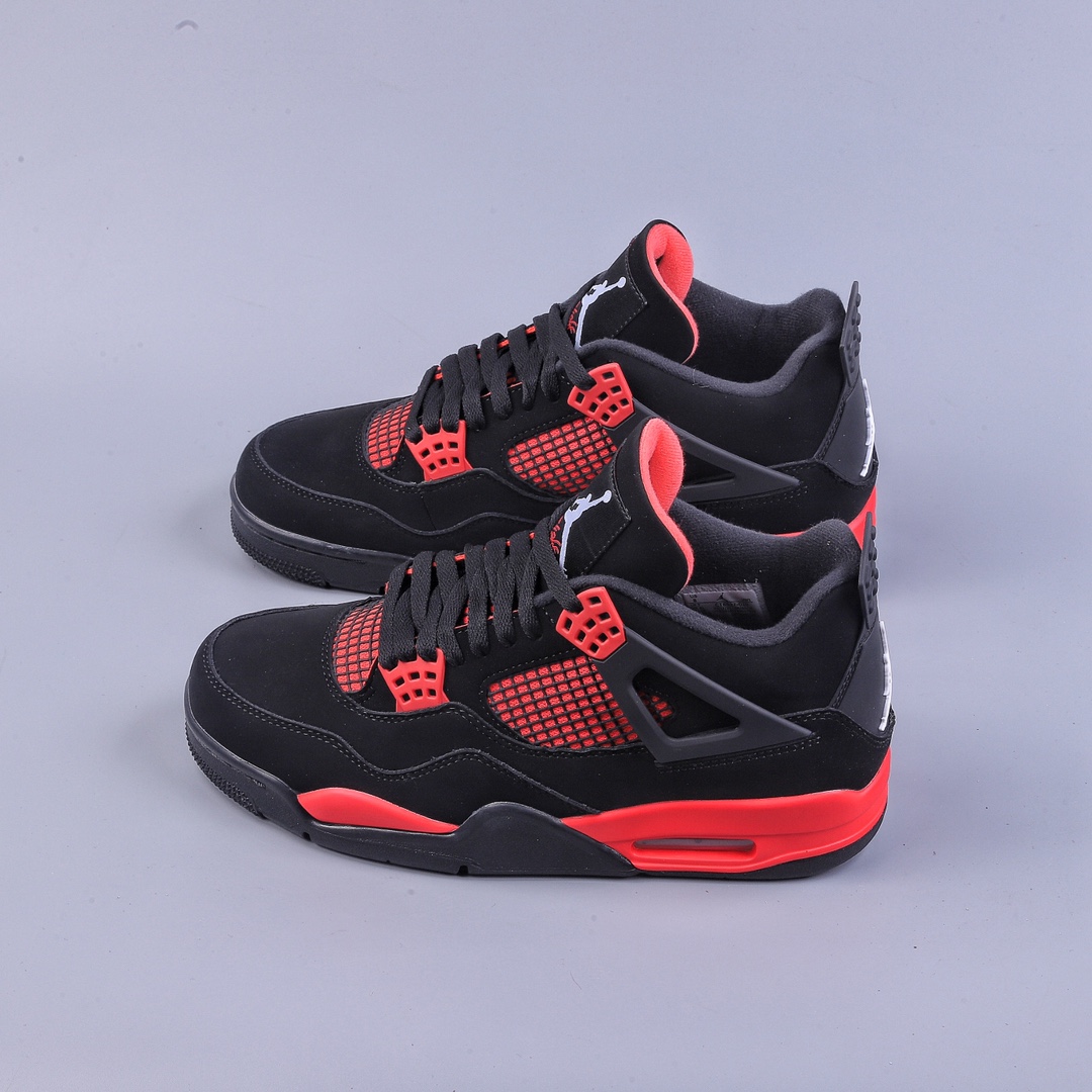 240 S Air Jordan 4 Retro ”University Blue” AJ4 乔4新黑红篮球鞋 CT8527-016