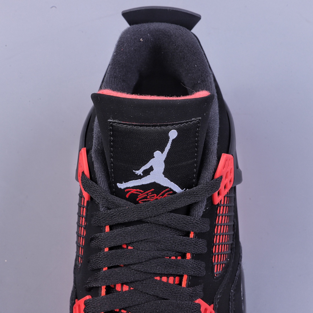 240 S Air Jordan 4 Retro ”University Blue” AJ4 乔4新黑红篮球鞋 CT8527-016