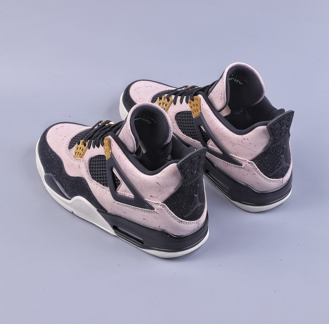 300 R Air Jordan 4 Silt Red 大理石花纹 黑粉 AQ9129-601
