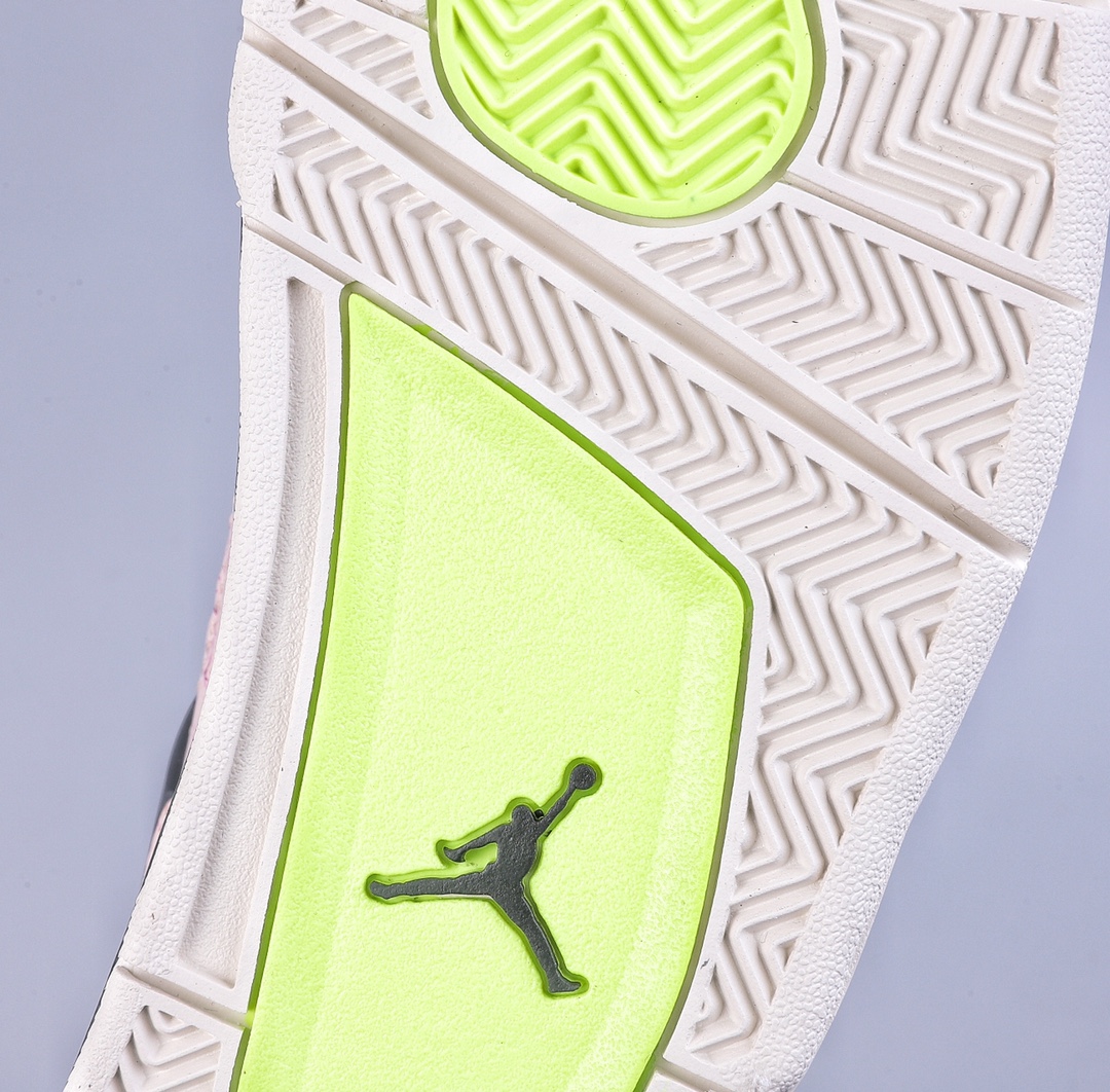 300 R Air Jordan 4 Silt Red 大理石花纹 黑粉 AQ9129-601