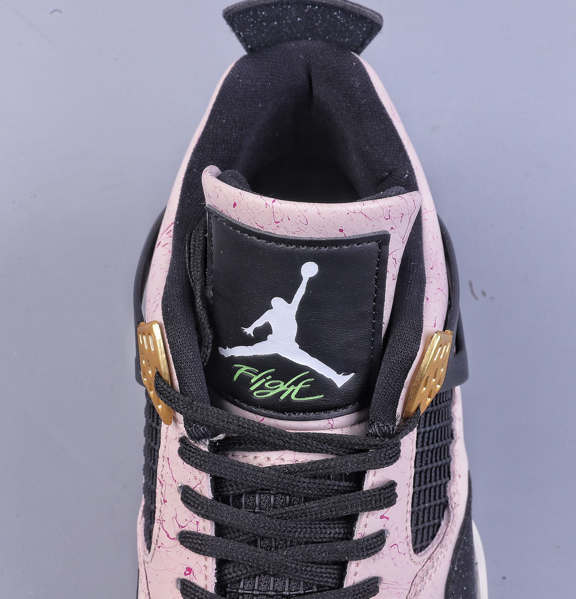 300 R Air Jordan 4 Silt Red 大理石花纹 黑粉 AQ9129-601