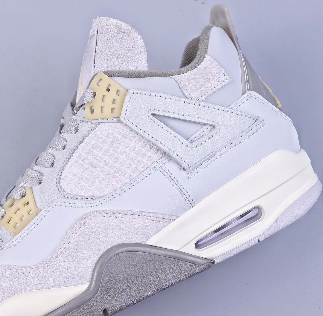 300 R AJ4 灰兔子 Nike Air Jordan 4 SE “Crart” 大厂批次DV3742-021