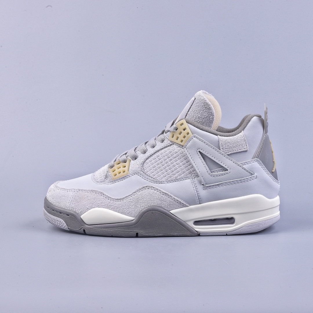 300 R AJ4 灰兔子 Nike Air Jordan 4 SE “Crart” 大厂批次DV3742-021
