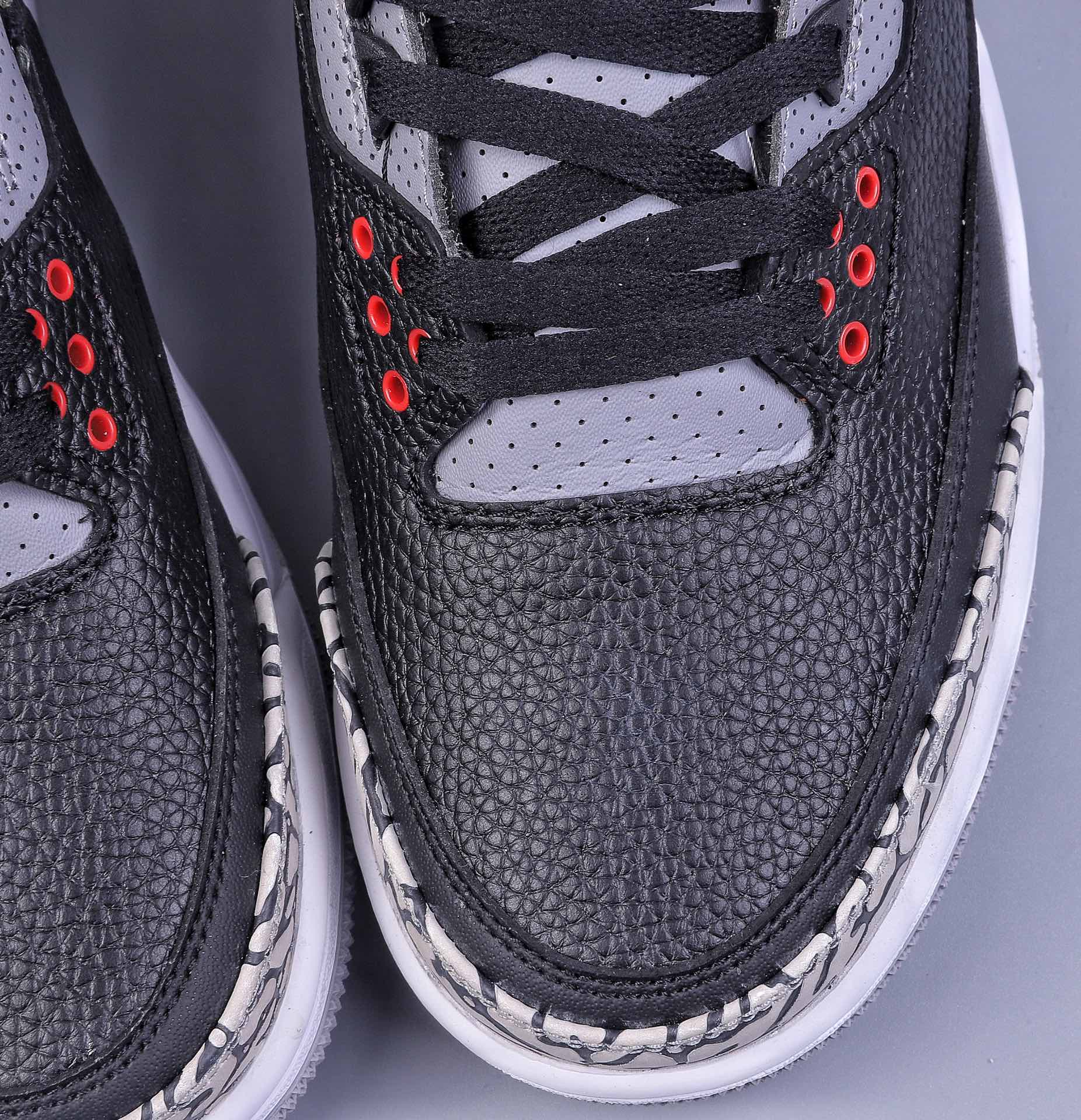 280 R Air Jordan AJ3 Retro系列 黑水泥 854262-001