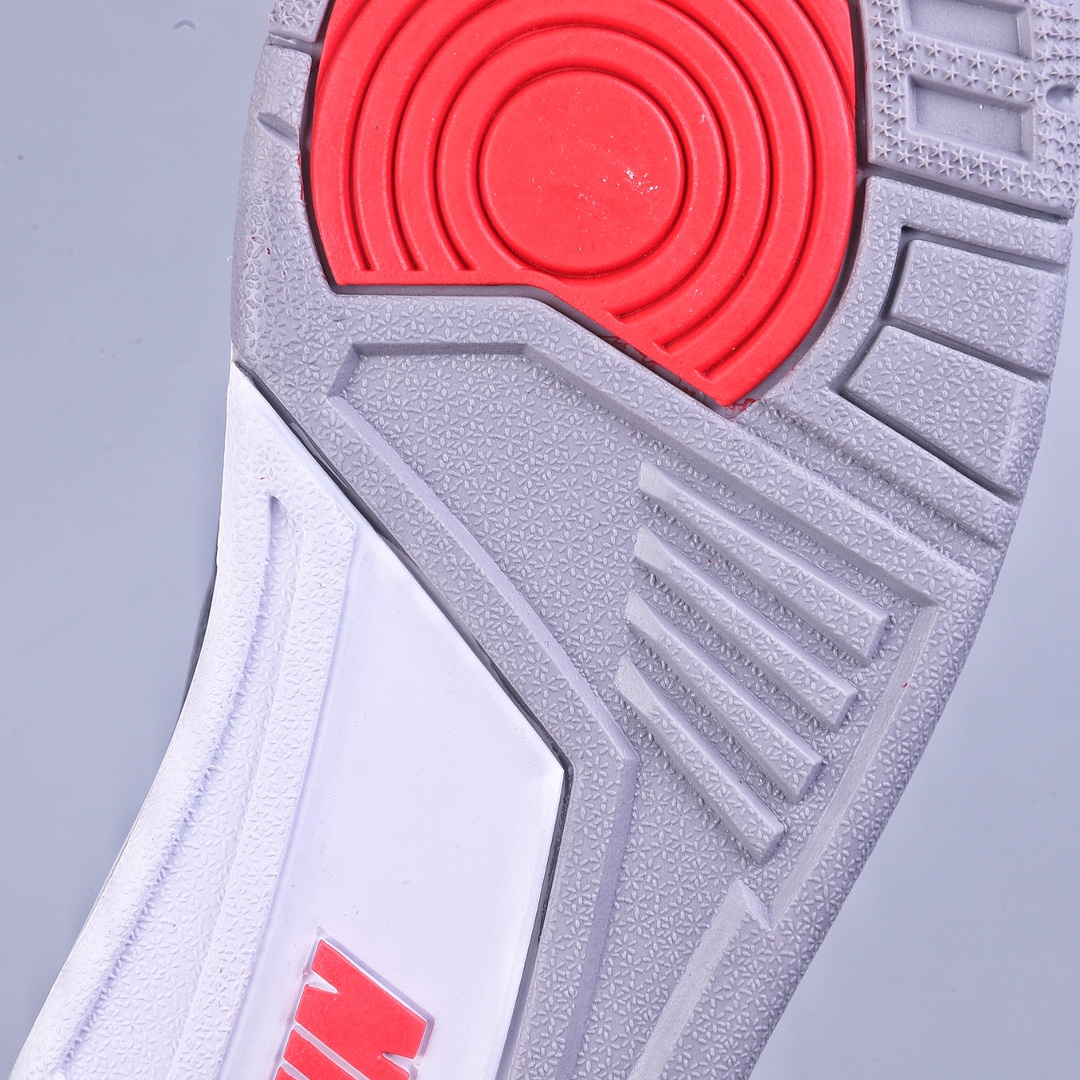 280 R Air Jordan AJ3 Retro系列 黑水泥 854262-001