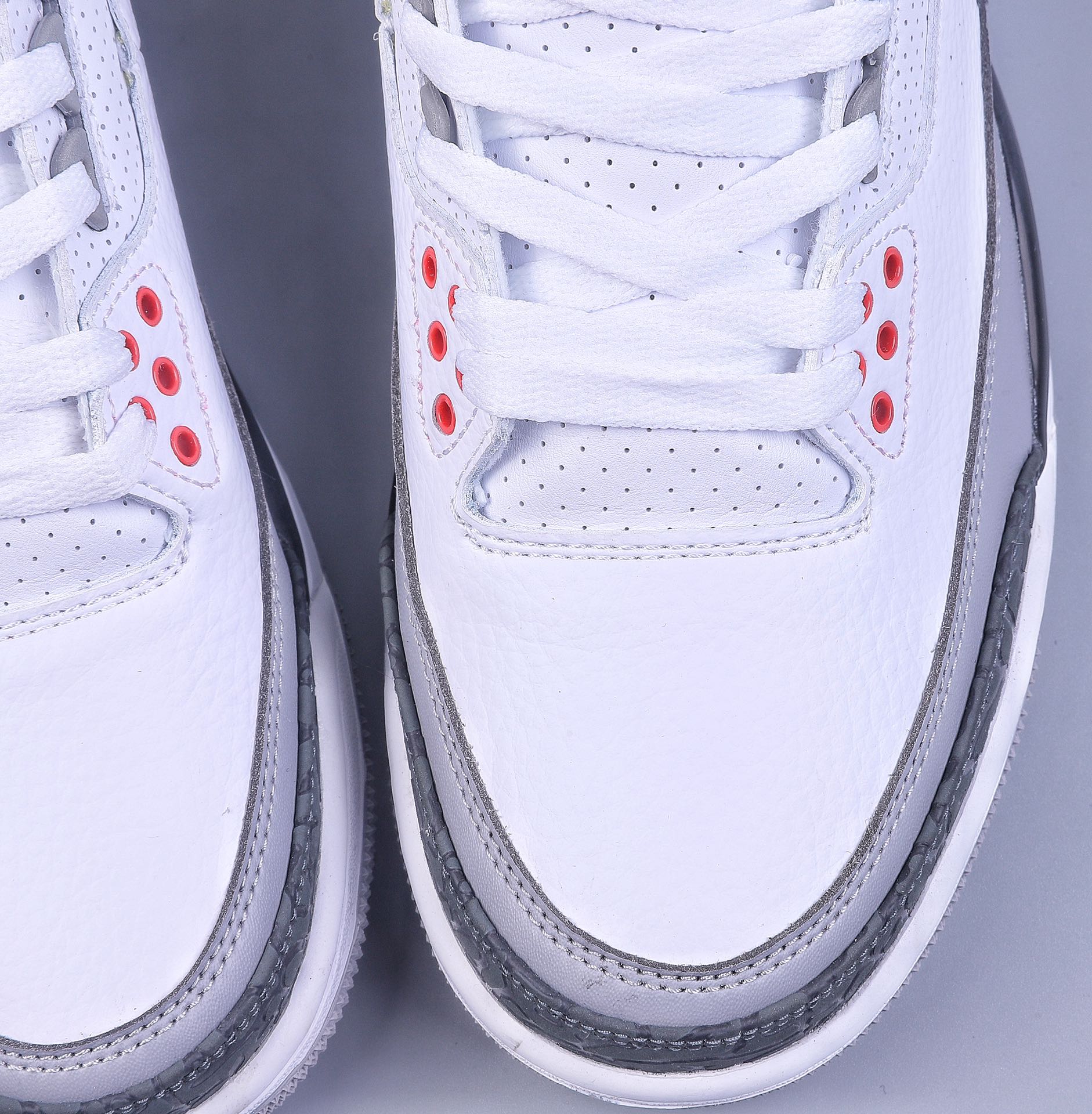 280 R Air Jordan AJ3 Retro NRG手稿黑白水泥钩子AQ3835-160