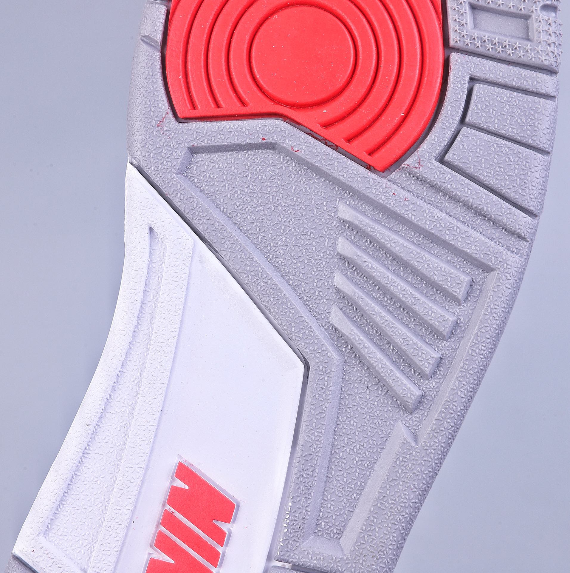 280 R Air Jordan AJ3 Retro NRG手稿黑白水泥钩子AQ3835-160