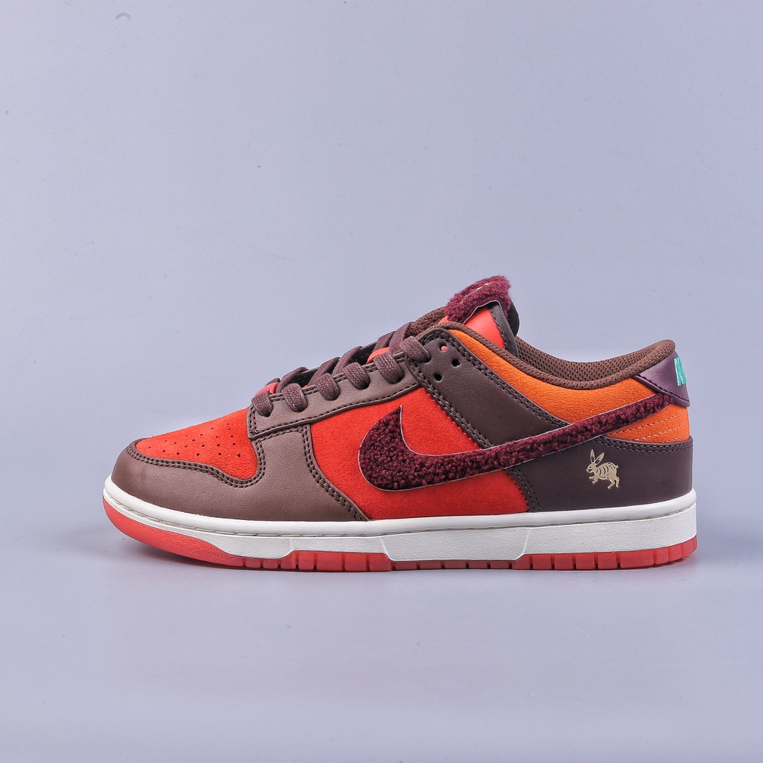 320 Ｃ版NK Dunk Low ” Year of the Rabbit ” 兔年 成都限定 联名款低帮休闲板鞋 FD4203-661