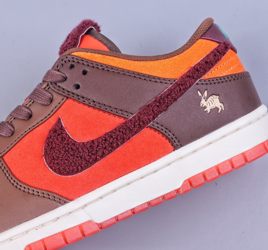 320 Ｃ版NK Dunk Low ” Year of the Rabbit ” 兔年 成都限定 联名款低帮休闲板鞋 FD4203-661