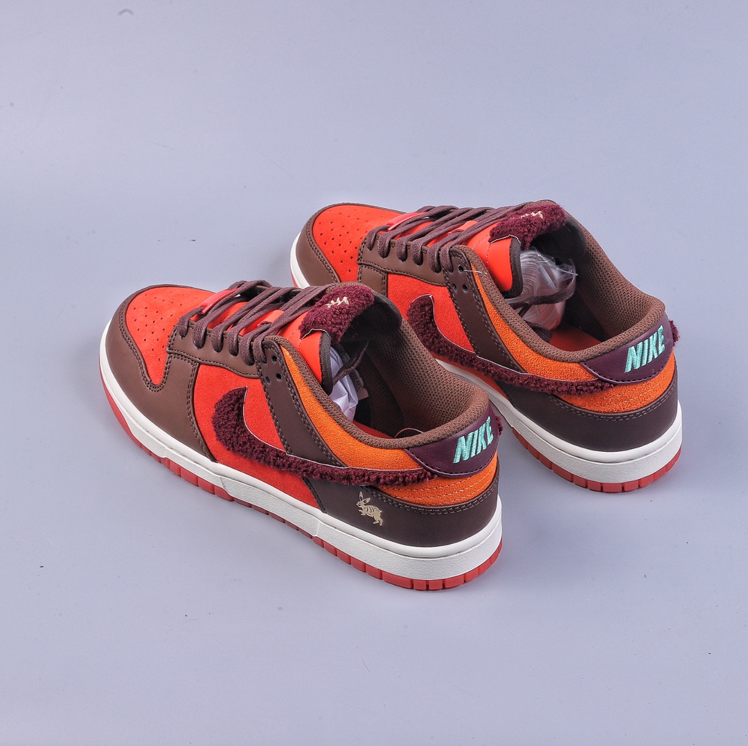 320 Ｃ版NK Dunk Low ” Year of the Rabbit ” 兔年 成都限定 联名款低帮休闲板鞋 FD4203-661