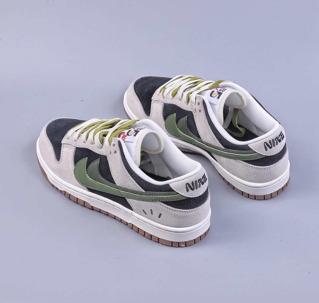 200 5A Nike SB Dunk Low ”85” 双勾 出品 极力推荐 原装头层材料DO9457-111