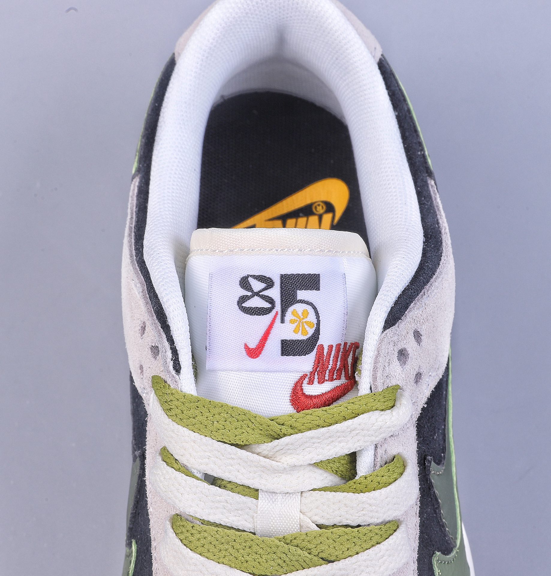 200 5A Nike SB Dunk Low ”85” 双勾 出品 极力推荐 原装头层材料DO9457-111