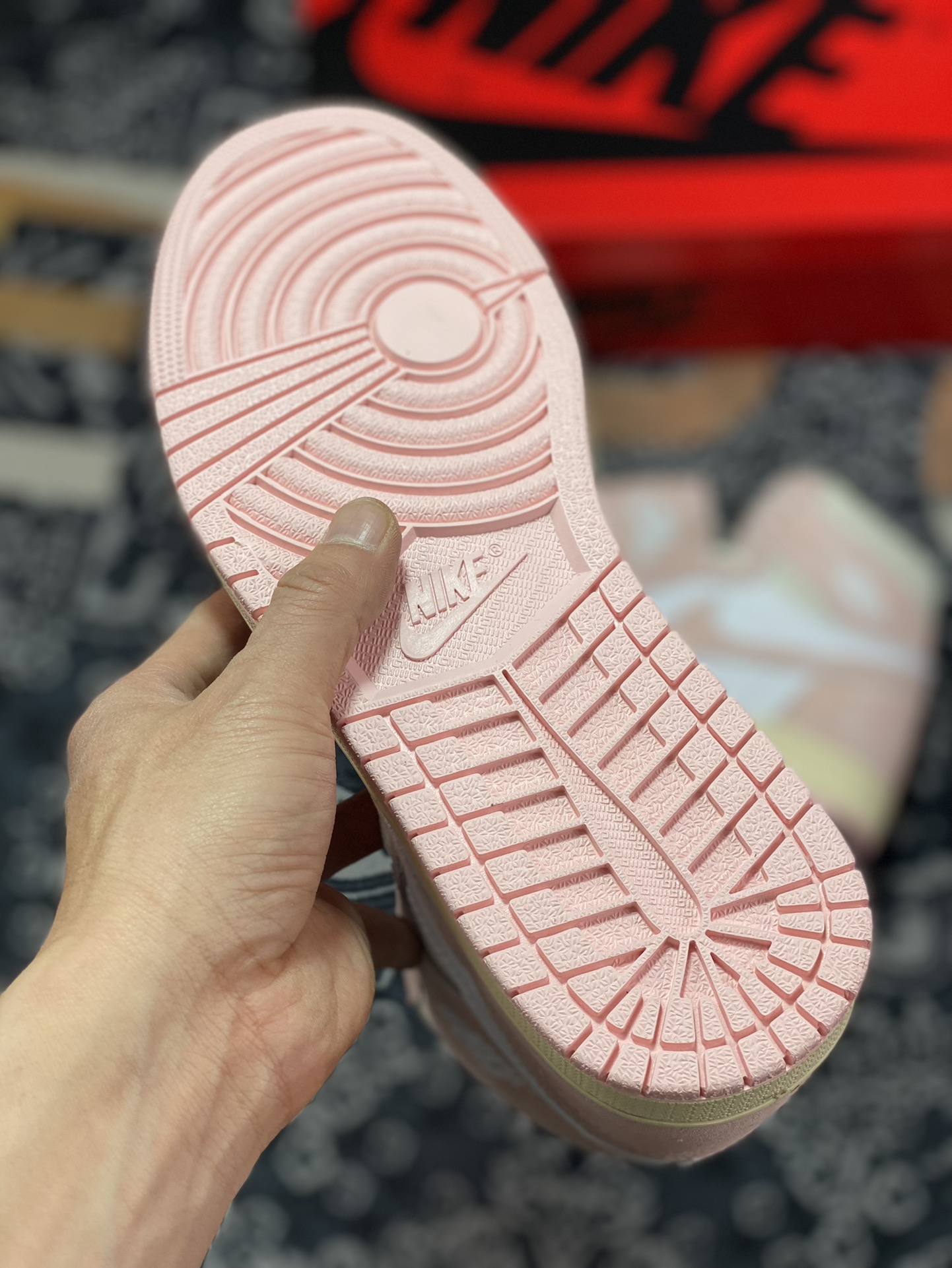 Air Jordan 1 High ”Washed Pink” powder white FD2596-600 produced by the original level factory-Top High Quatity Cheap Sneakers Fashion Clothing Clothes Bags handbags Shoes of all Brand wholesale With The best Quality And Beautiful Price from China Factory Chinese suppliers wholesaler seller Air Jordan 1 High ”Washed Pink” powder white FD2596-600 produced by the original level factory
