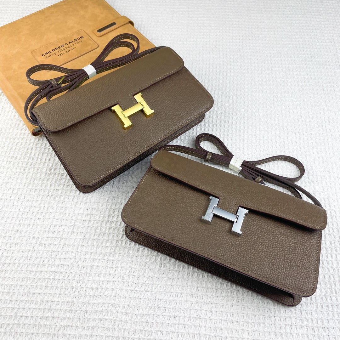 Hermes Crossbody & Shoulder Bags Buy High Quality Cheap Hot Replica
 Lychee Pattern Cowhide