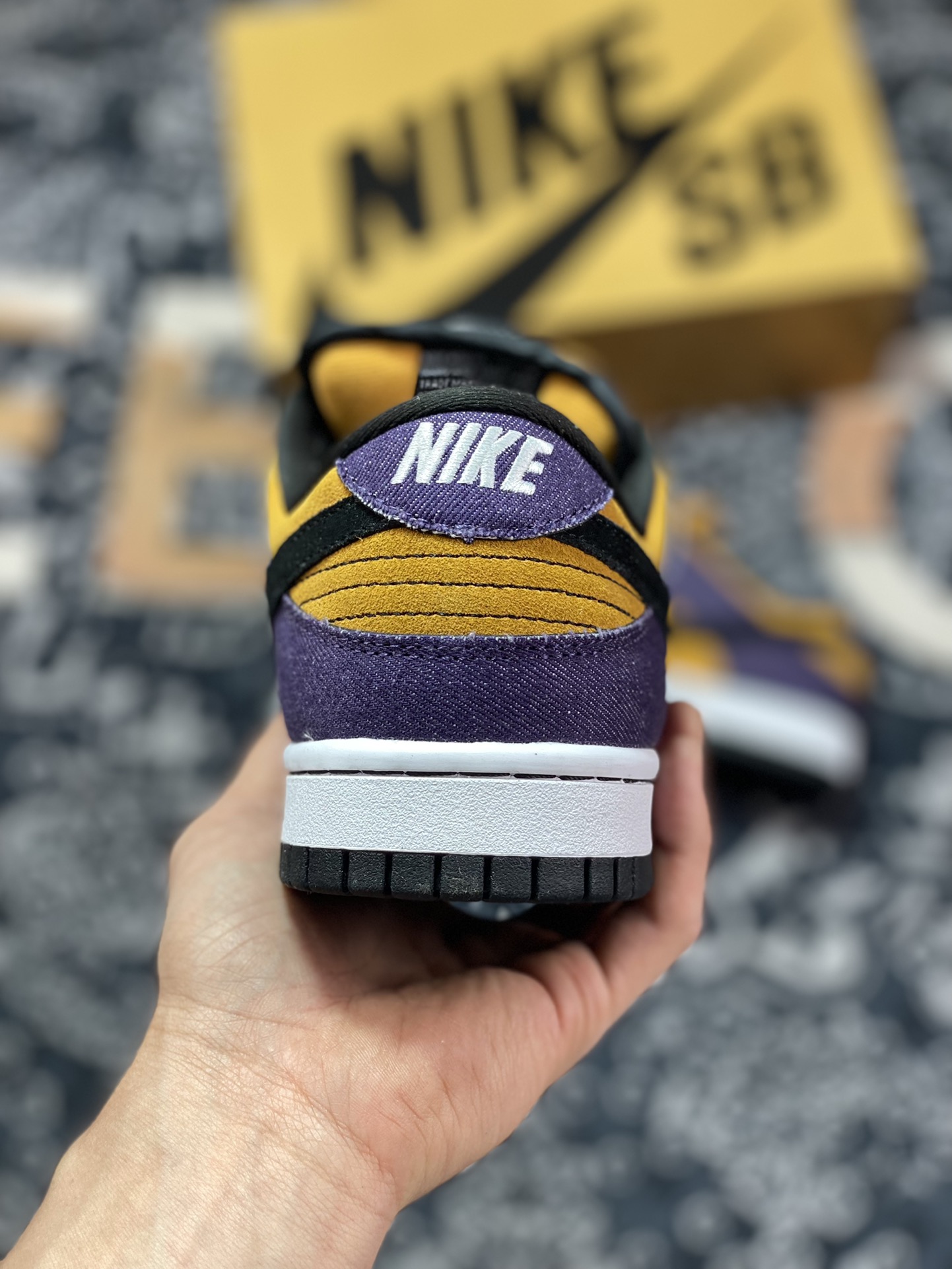 Nike SB Dunk Low Pro ”Goofy Boy” dunk series low top casual sports skateboard shoes ”wheat yellow black purple denim” 304292-751-Top High Quatity Cheap Sneakers Fashion Clothing Clothes Bags handbags Shoes of all Brand wholesale With The best Quality And Beautiful Price from China Factory Chinese suppliers wholesaler seller Nike SB Dunk Low Pro ”Goofy Boy” dunk series low top casual sports skateboard shoes ”wheat yellow black purple denim” 304292-751