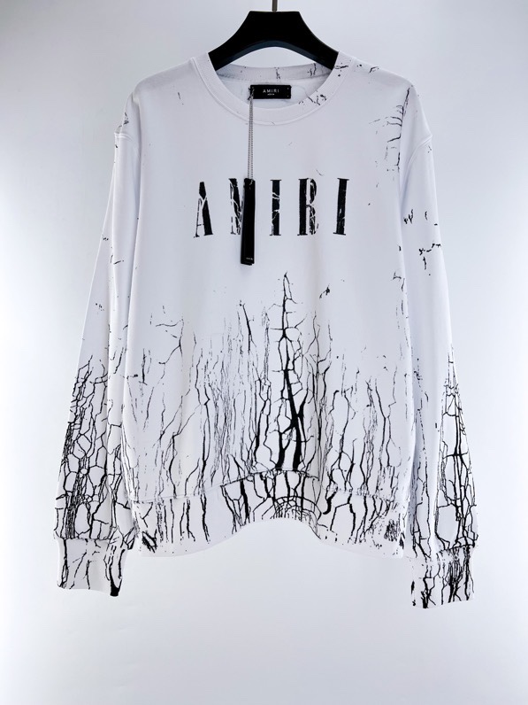 Amiri White Printed Cotton Blend Hoodie, Sweatshirt and Joggers Set 3 i1681185913 229 2