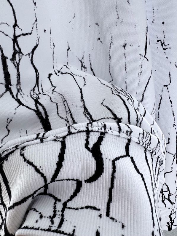 Amiri White Printed Cotton Blend Hoodie, Sweatshirt and Joggers Set 6 i1681185913 3324 5