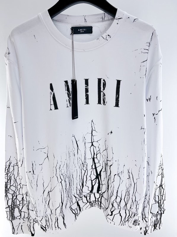 Amiri White Printed Cotton Blend Hoodie, Sweatshirt and Joggers Set 4 i1681185913 3749 3