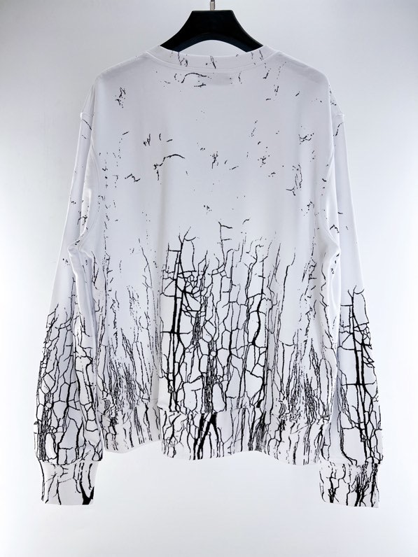 Amiri White Printed Cotton Blend Hoodie, Sweatshirt and Joggers Set 8 i1681185913 658 7