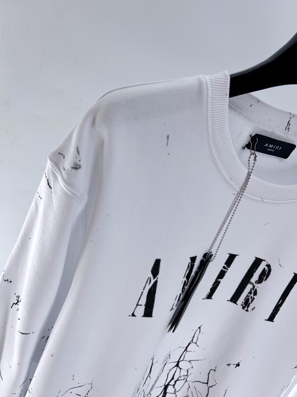 Amiri White Printed Cotton Blend Hoodie, Sweatshirt and Joggers Set 7 i1681185913 7404 6