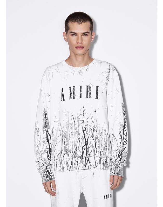 Amiri White Printed Cotton Blend Hoodie, Sweatshirt and Joggers Set 2 i1681185913 957 1