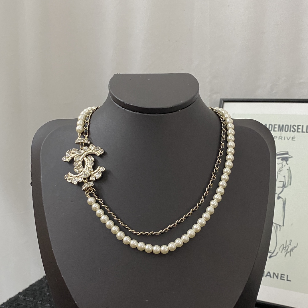 Chanel Jewelry Necklaces & Pendants Best Fake
 Vintage