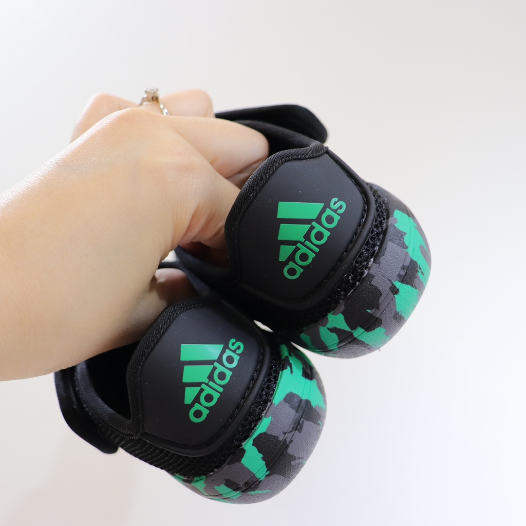 图片[3]-AD3.0包头网面凉鞋‼️ AD儿童包头凉鞋 新款，每年的爆款！实在太经典好穿！采用柔韧透气网面，搭配耐磨橡胶鞋底，新升级的质量，比往年更上一个档次✅ 泡棉缓震鞋垫更加轻盈舒适，脚感柔软！与脚底贴合度很好，不会打滑！-选品中心