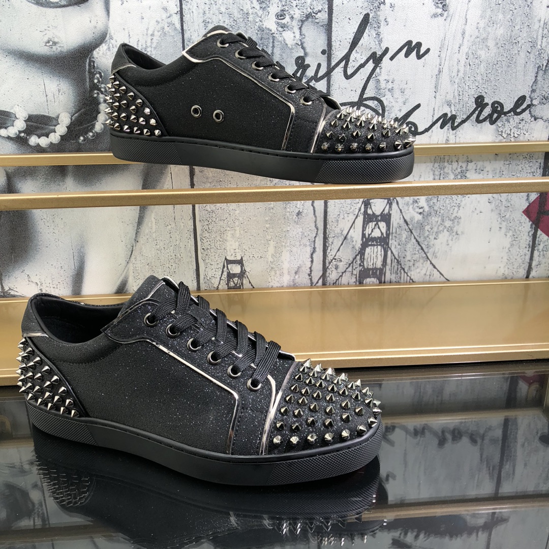 250christian louboutin(CL) Estilo completo , zapatos de tabla casuales Modelos calientes exclusivos 