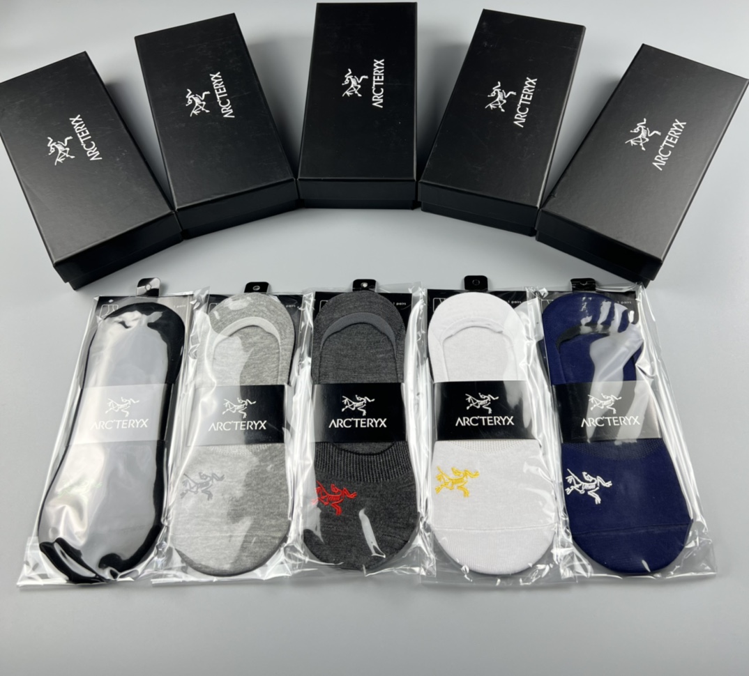 Arcteryx AAAAA
 Sock- Invisible Socks Cheap High Quality Replica
 Cotton Spring Collection