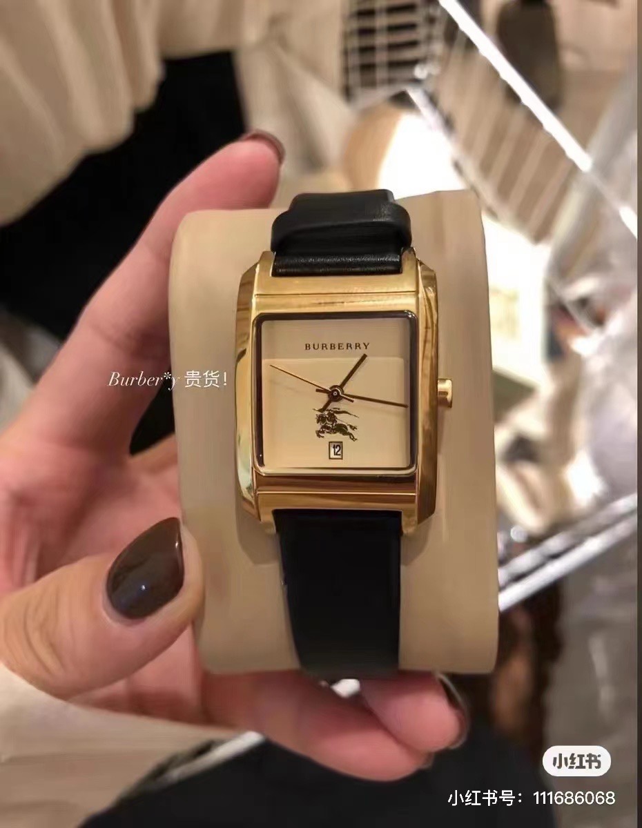 Stylish Burberry Watch: Essential Accessory for Fashionable Women, Exclusively Available Now - 图片 2