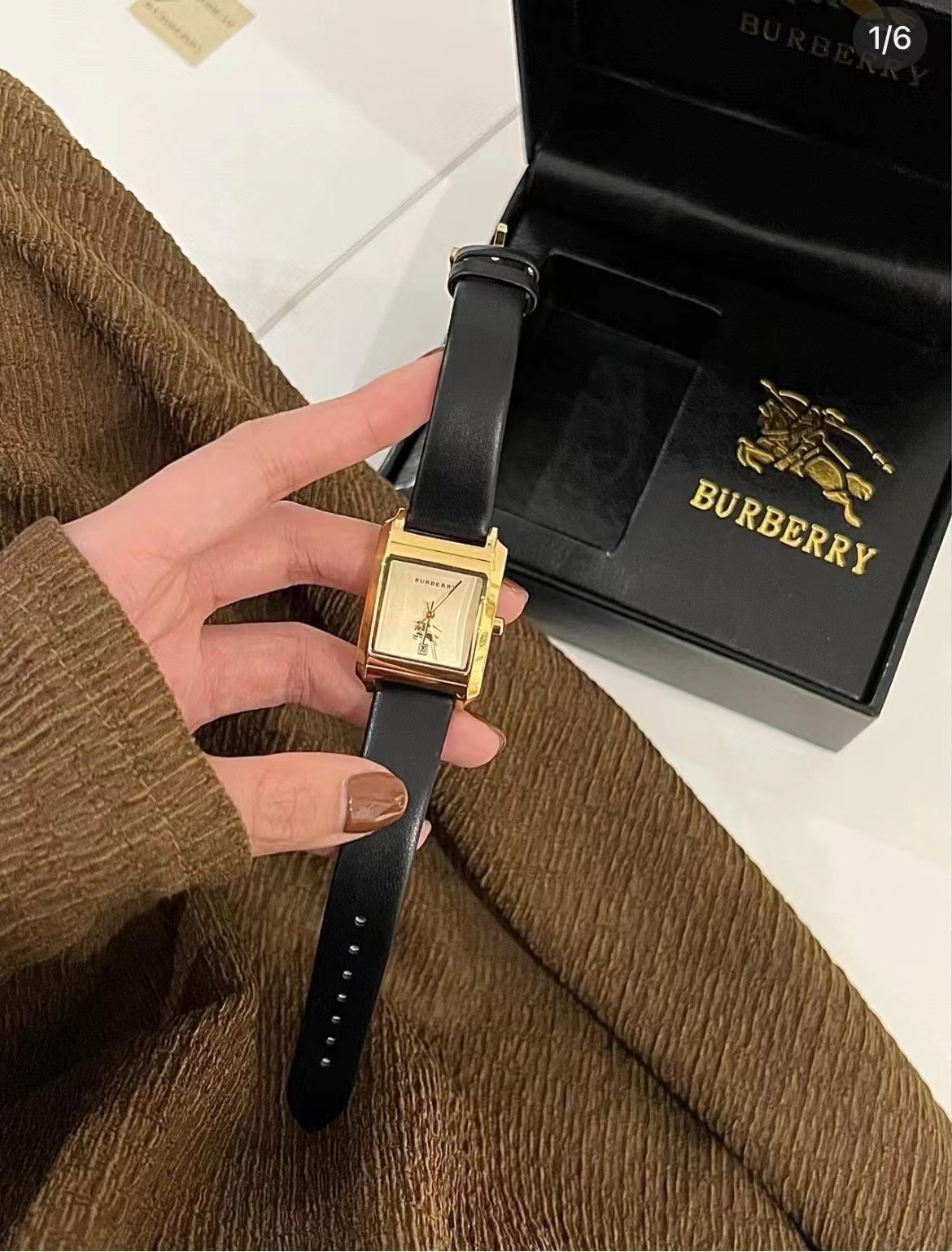 “Exclusive Burberry Watch Sale: Elevate Your Fashion Charms with Quality” - 图片 2