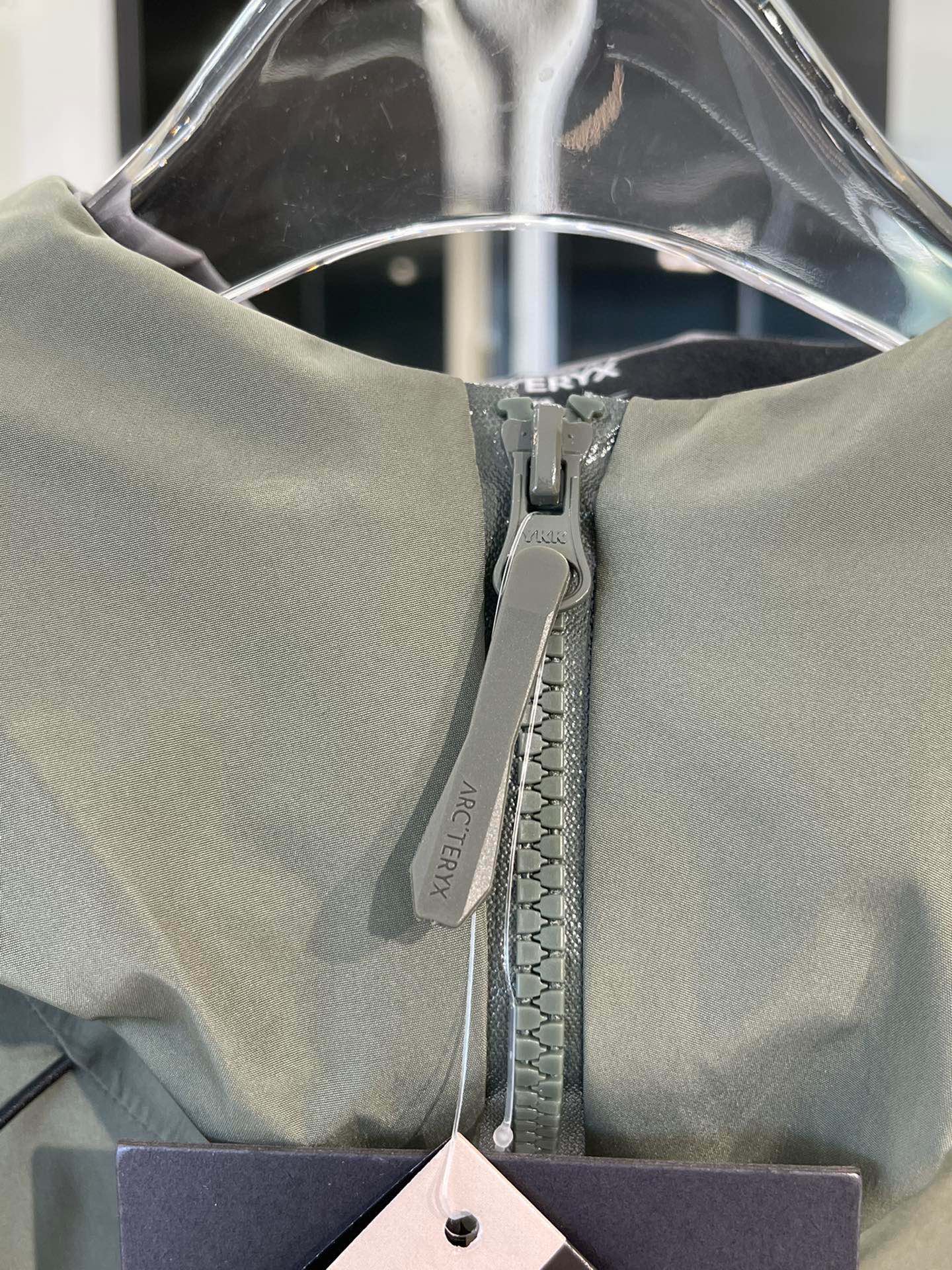 Chaqueta Impermeable Alpha SV de ARC'TERYX para Hombre y Mujer - Verde 6 i1681196102 3359 4