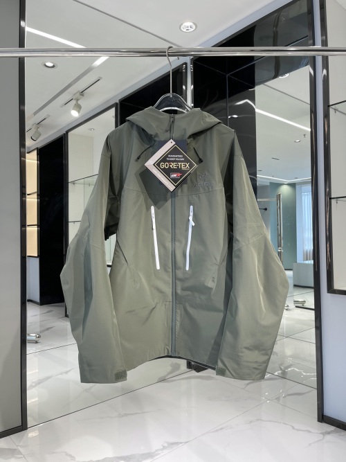 Chaqueta Impermeable Alpha SV de ARC'TERYX para Hombre y Mujer - Verde 16 Chaqueta Impermeable Alpha SV de ARC’TERYX para Hombre y Mujer – Verde