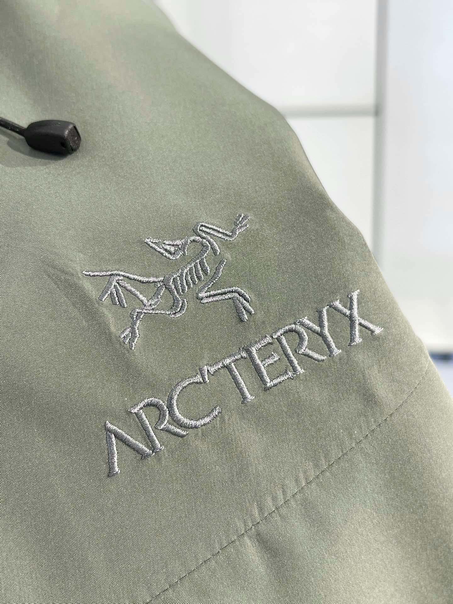 Chaqueta Impermeable Alpha SV de ARC'TERYX para Hombre y Mujer - Verde 9 i1681196102 6245 7