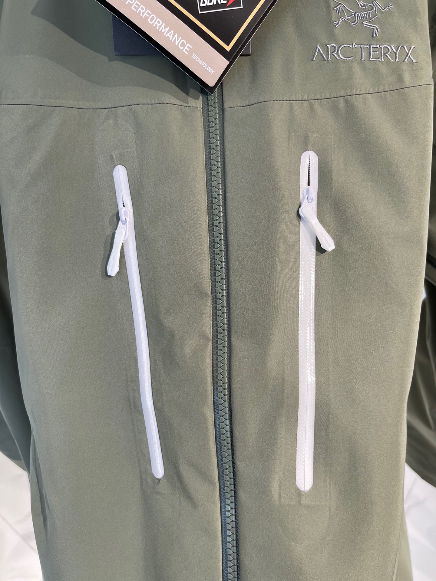 Chaqueta Impermeable Alpha SV de ARC'TERYX para Hombre y Mujer - Verde 10 i1681196102 8614 8