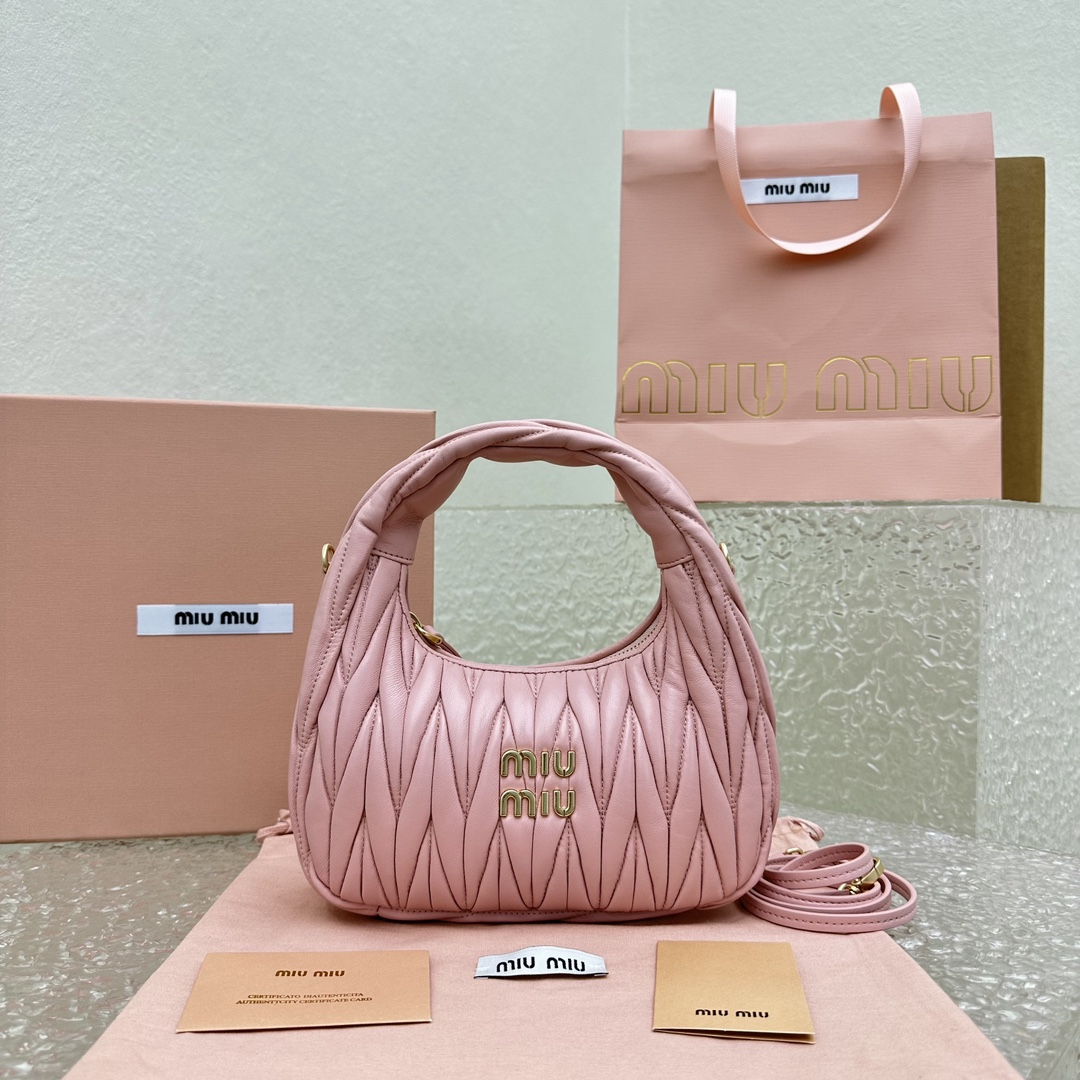 MiuMiu Borsette Borse Crossbody & Borse a Tracolla Rosa Vintage