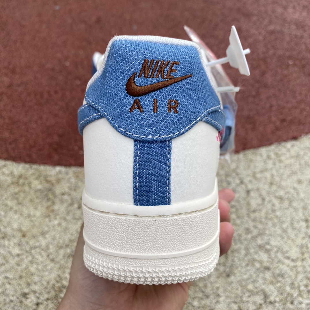 AF1牛仔小香风low尺码35.5-